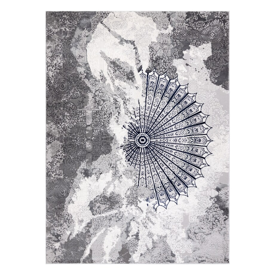 Dywan ALLURE 5715 Abstrakcja - Strukturalny, 140x190 cm