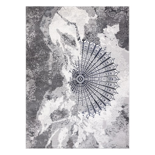 Dywan ALLURE 5715 Abstrakcja - Strukturalny, 140x190 cm