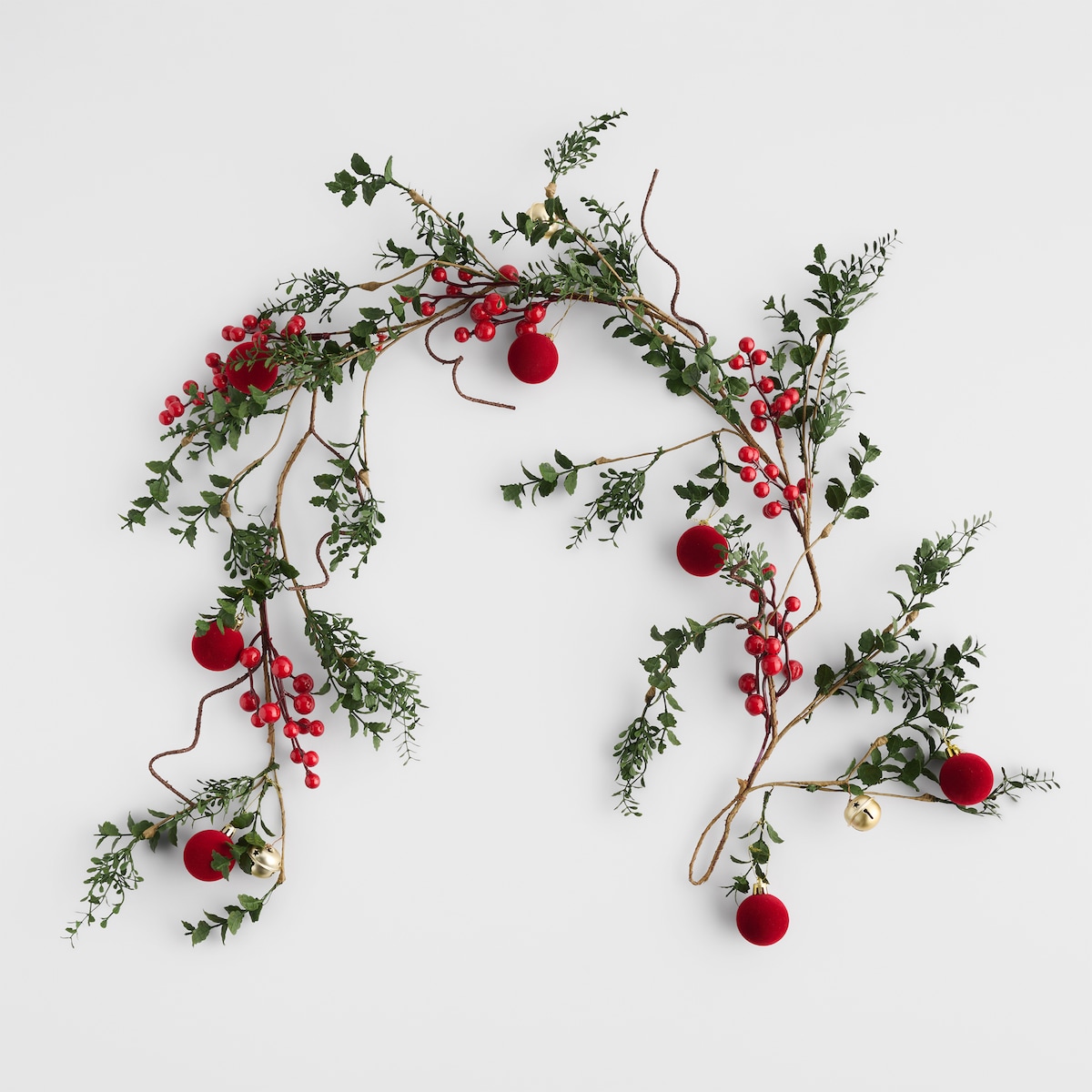 Girlanda Solme z motywem roślinnym