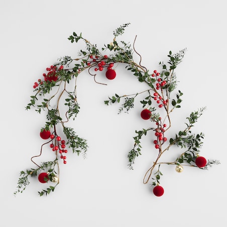 Girlanda Solme z motywem roślinnym
