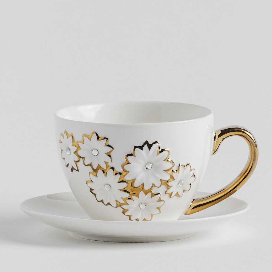 Cup With Saucer Blomma 