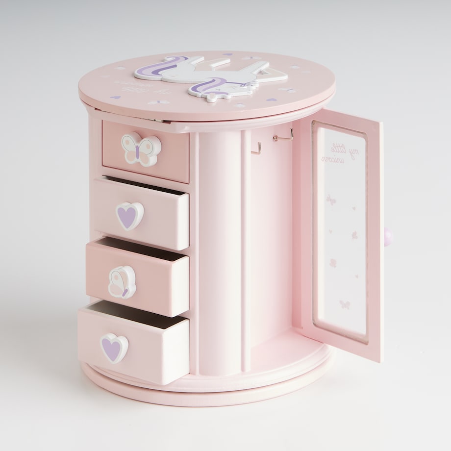 Szkatułka Na Biżuterię Bettilo 18x18 cm z motywem zwierzęcym