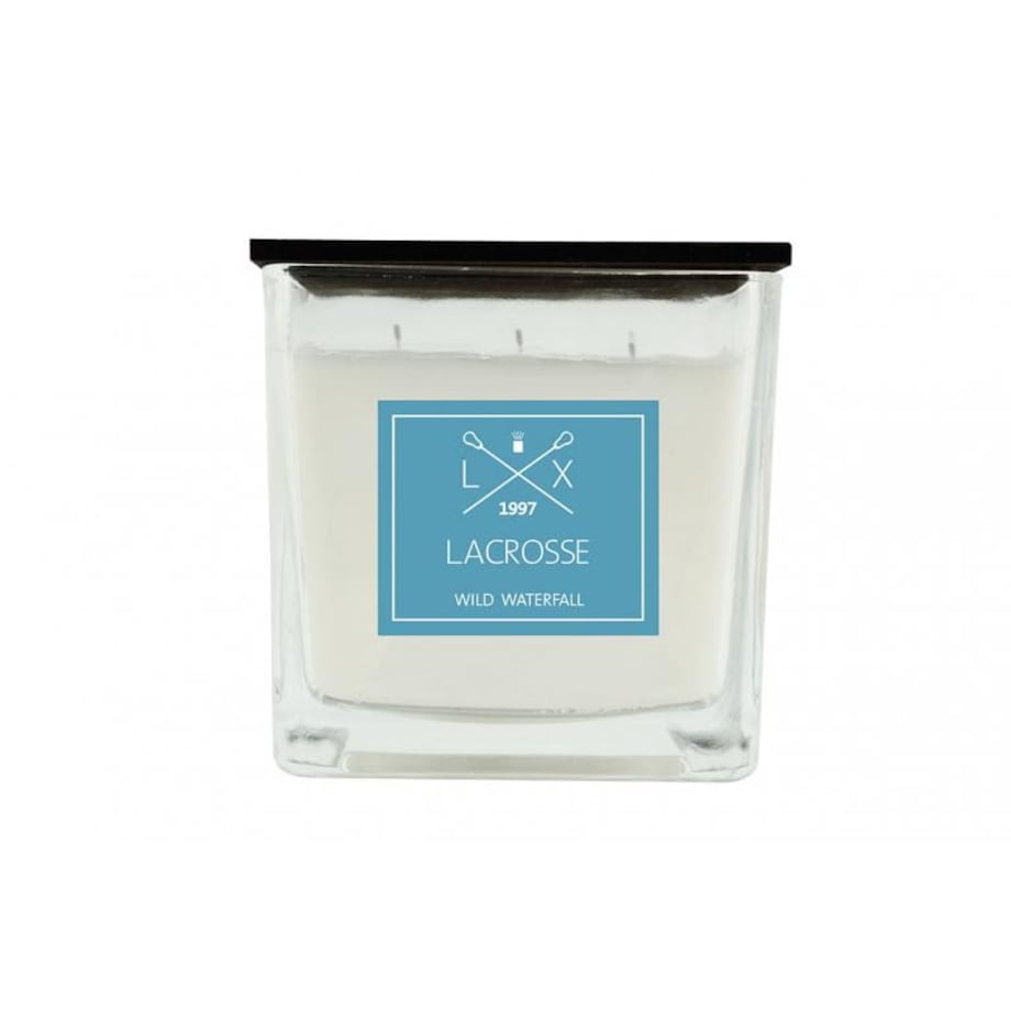 Świeca zapachowa wild waterfall, 12x12 cm