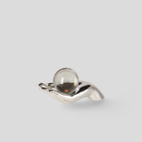 Figurka Celest z motywem geometrycznym