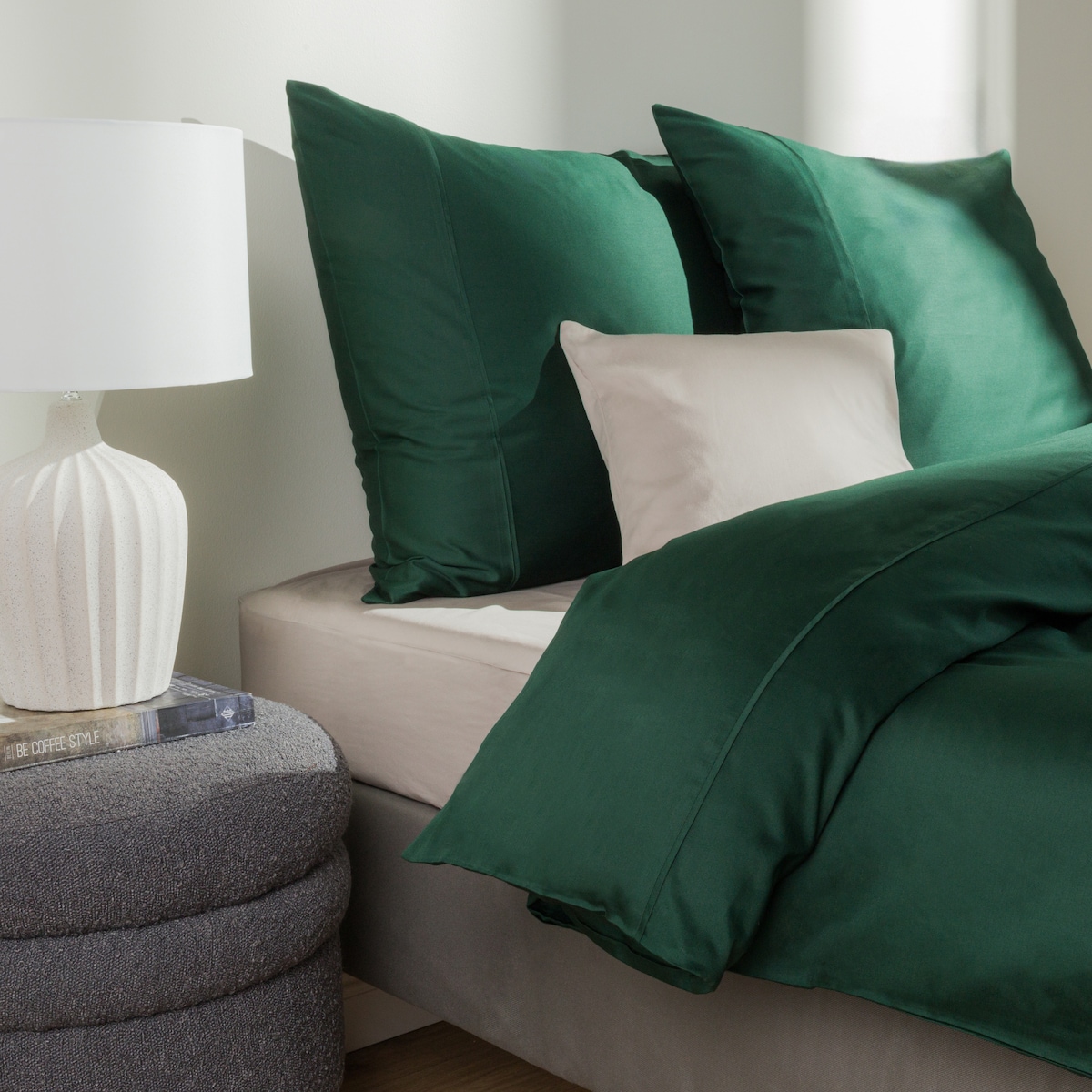 Pościel z bawełny satynowej Satinette 200x220 cm