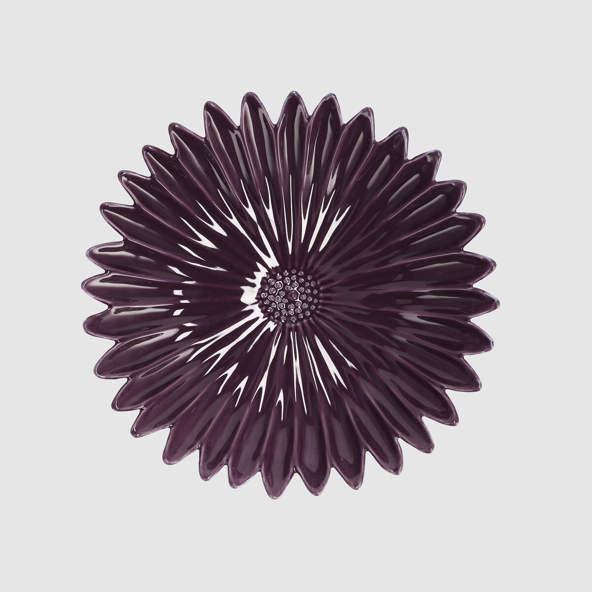 Miska Dhalia z motywem kwiatowym