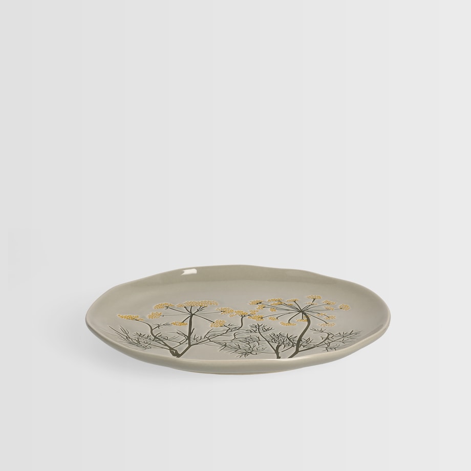 Patera Coperiso z motywem roślinnym