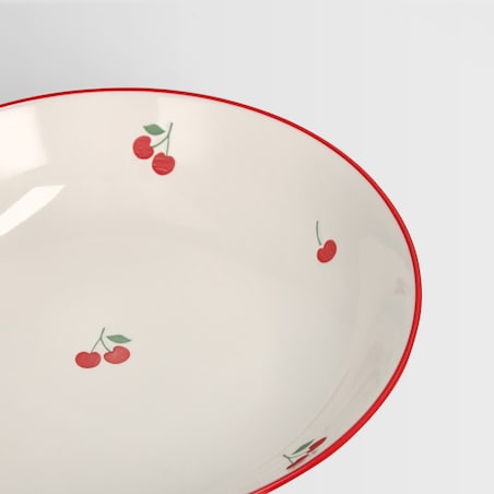 Miska Cherries z motywem owoców