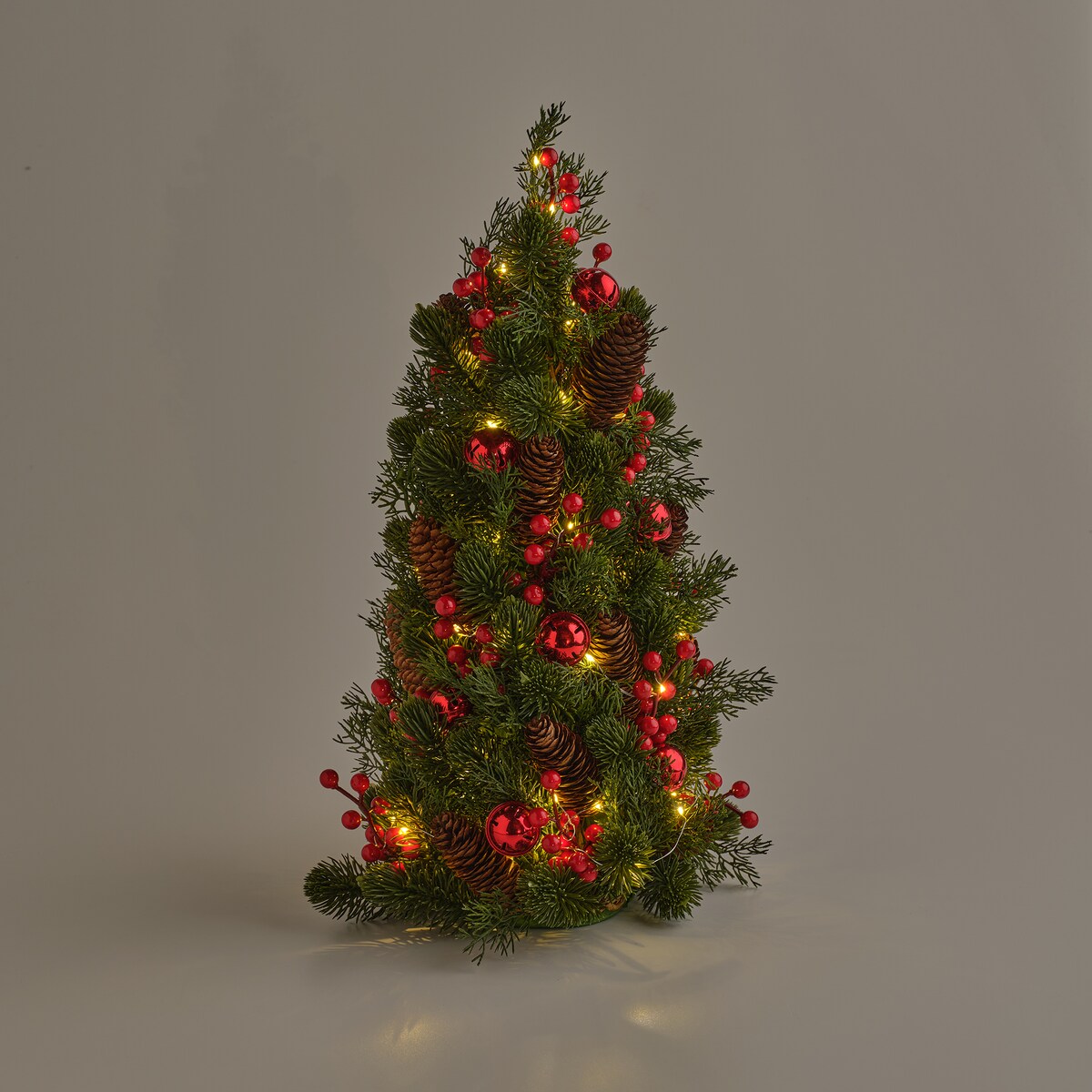 Stroik Led Royal z motywem roślinnym