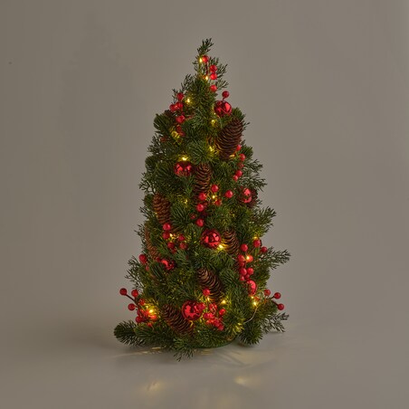 Stroik Led Royal z motywem roślinnym