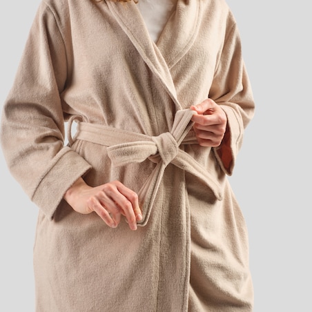 szlafrok z bawełną Polina