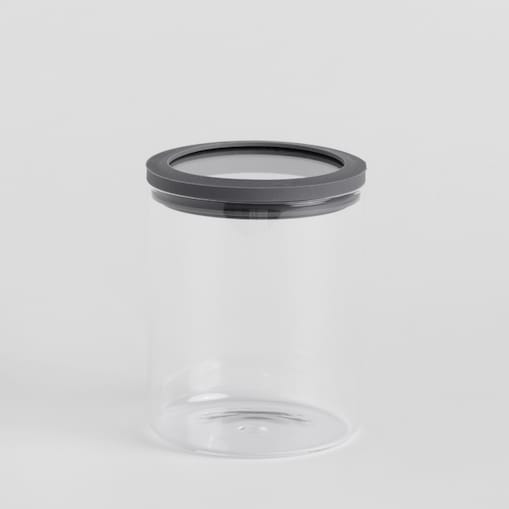Pojemnik Jario ze szkła borokrzemowego ø 10 cm / poj. 700 ml