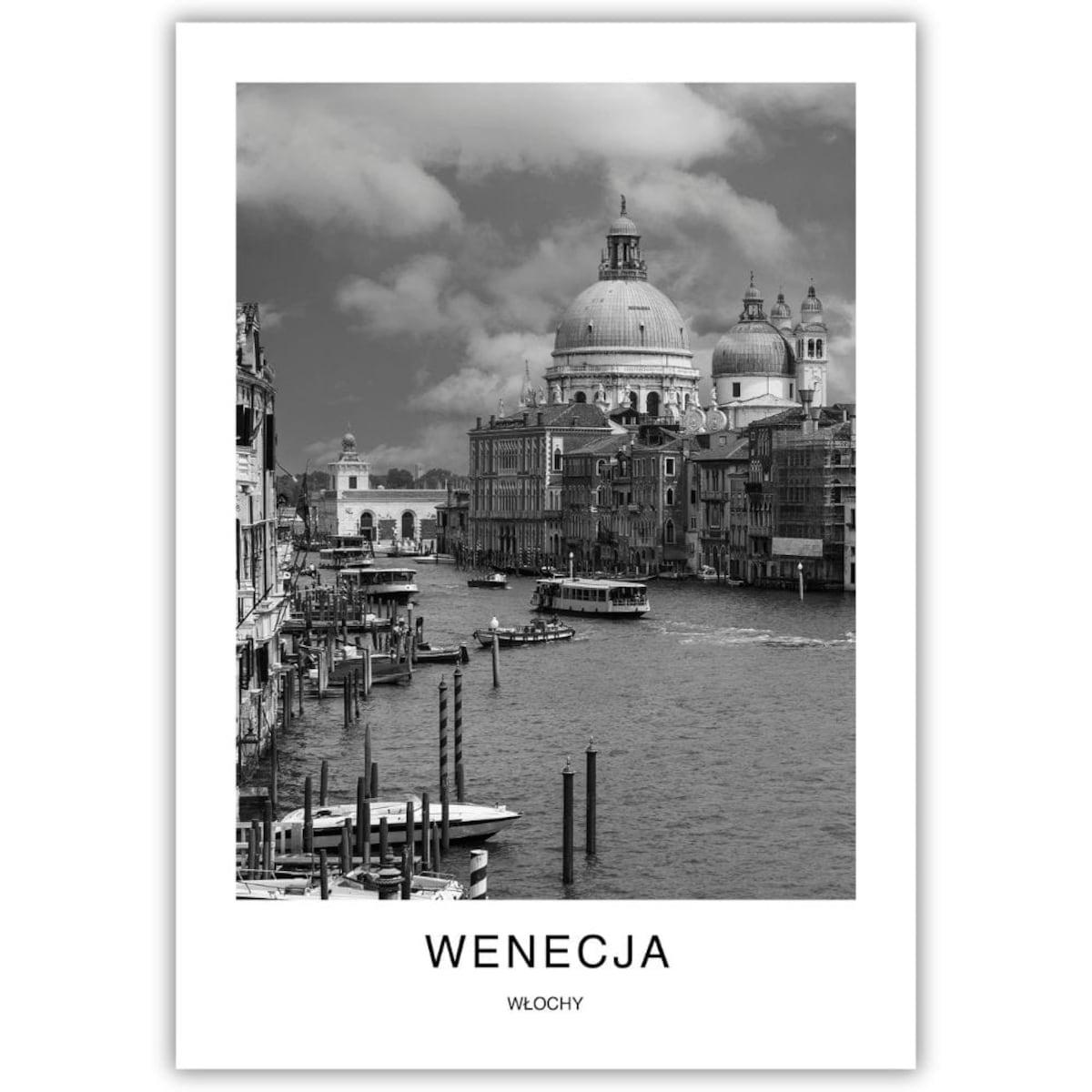 plakat wenecja 50x70