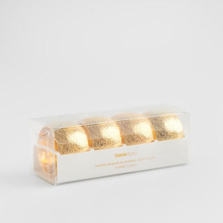 Komplet obrączek na serwetki Nikani