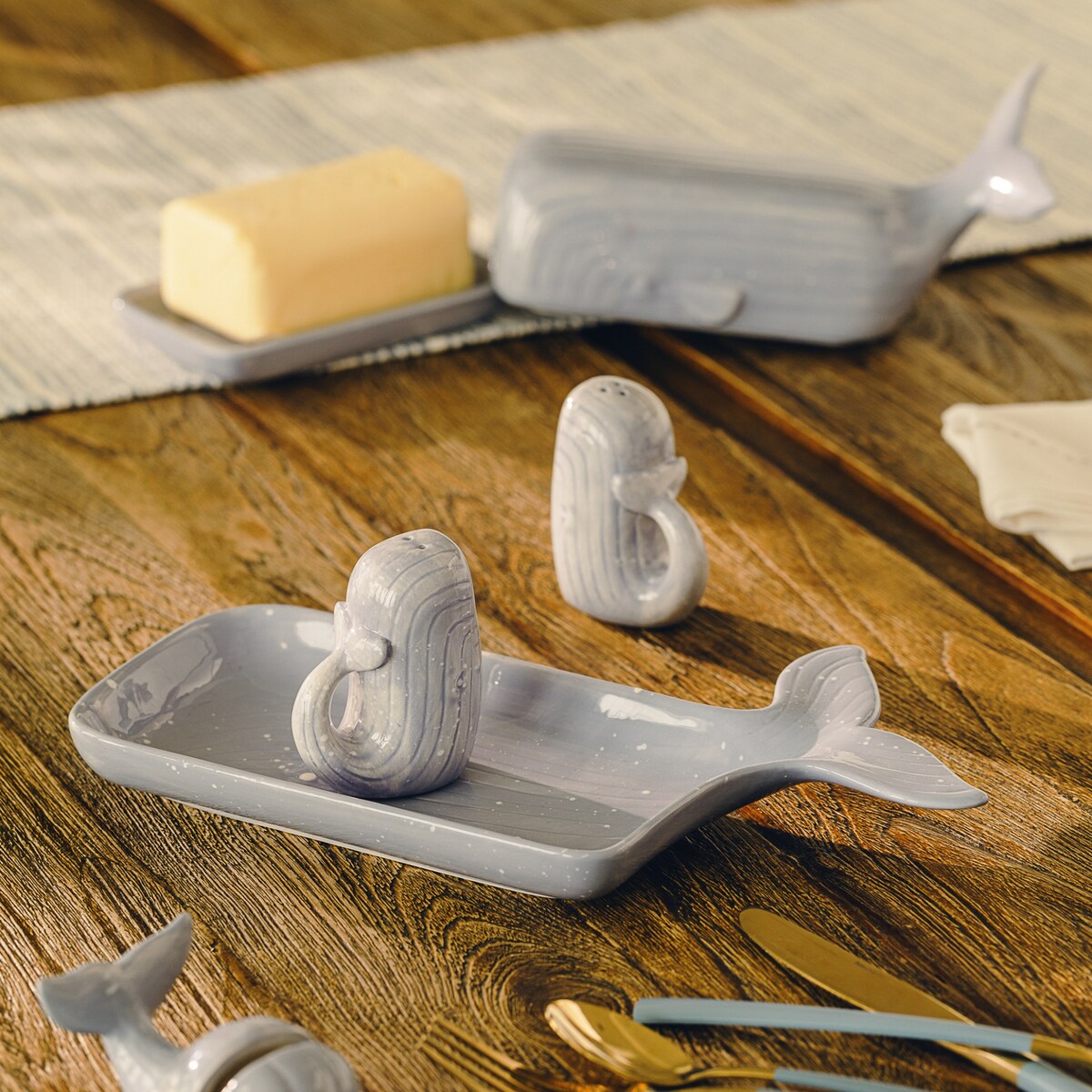 Solniczka I Pieprzniczka Whaley