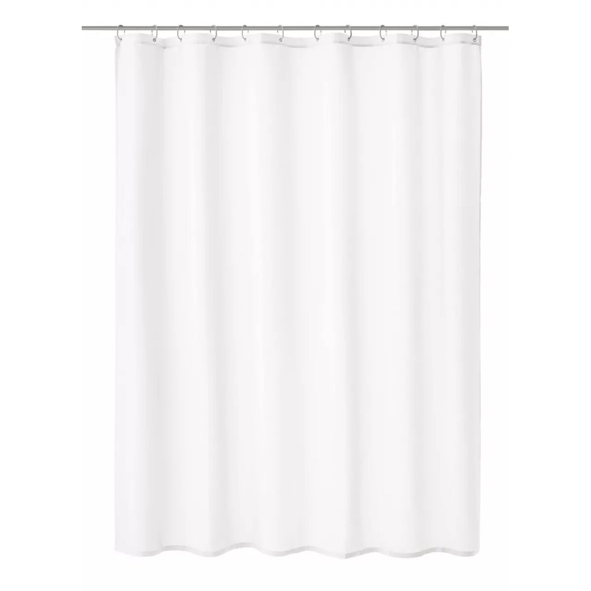 Kleine Wolke Caravelle Tekstylna Zasłona prysznicowa biały 120x200 cm
