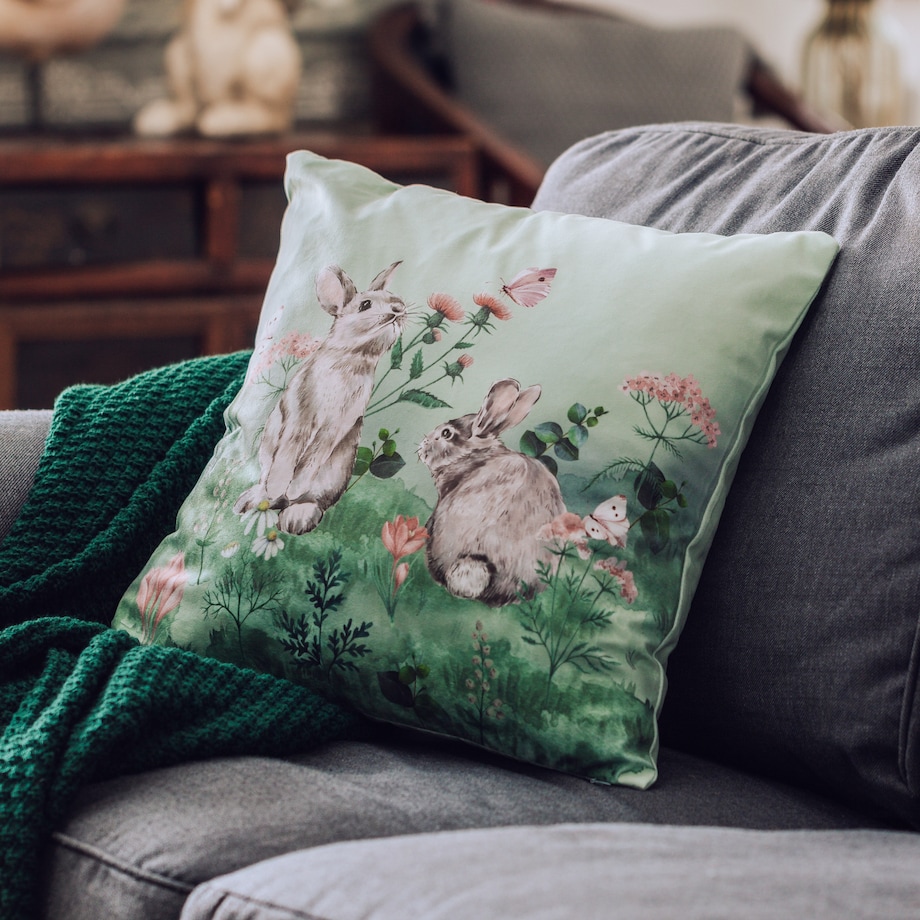 Poszewka Meadowrabbi 45x45 cm