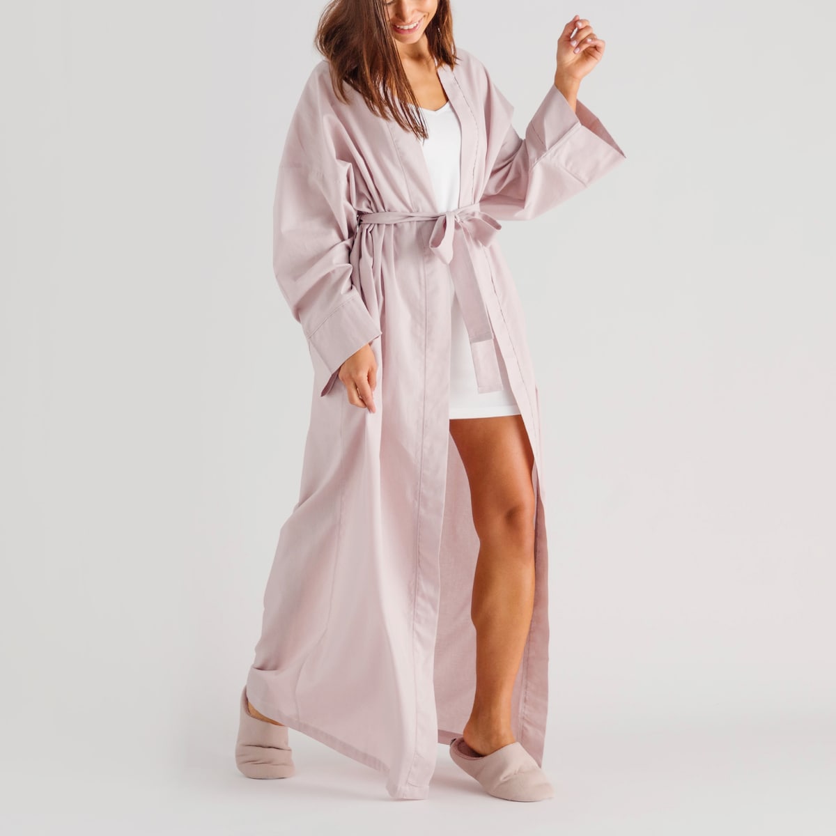 Szlafrok Z Bawełny Dosa