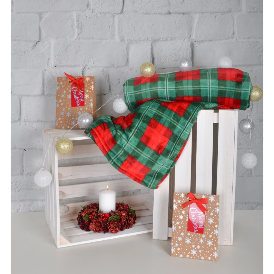 Drukowany koc Winter Vibes 150x200 cm