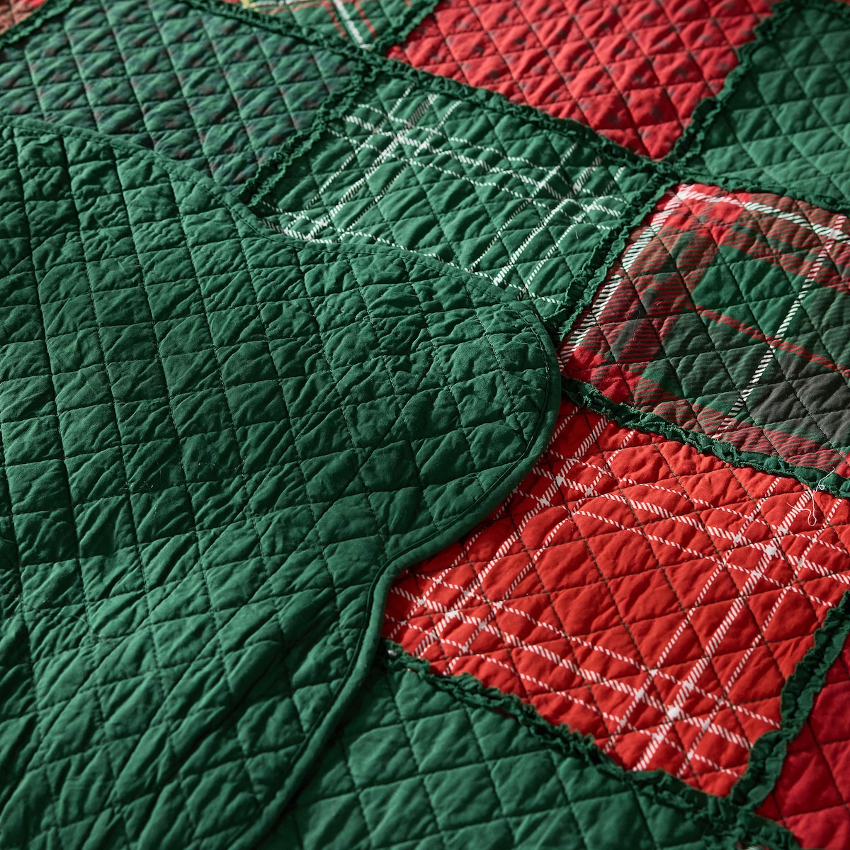 Patchwork narzuta na łóżko Kreksitoni 200x220 cm