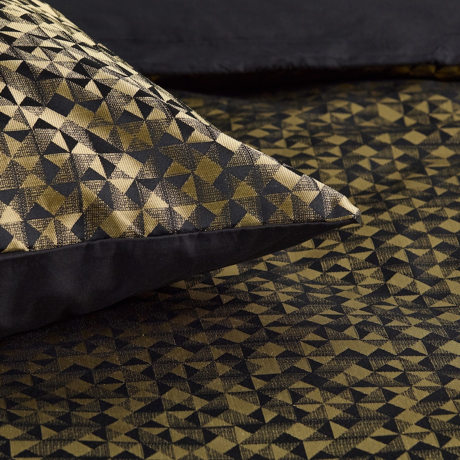 Pościel Żakardowa Modulo 160x200 cm z wzorem geometrycznym