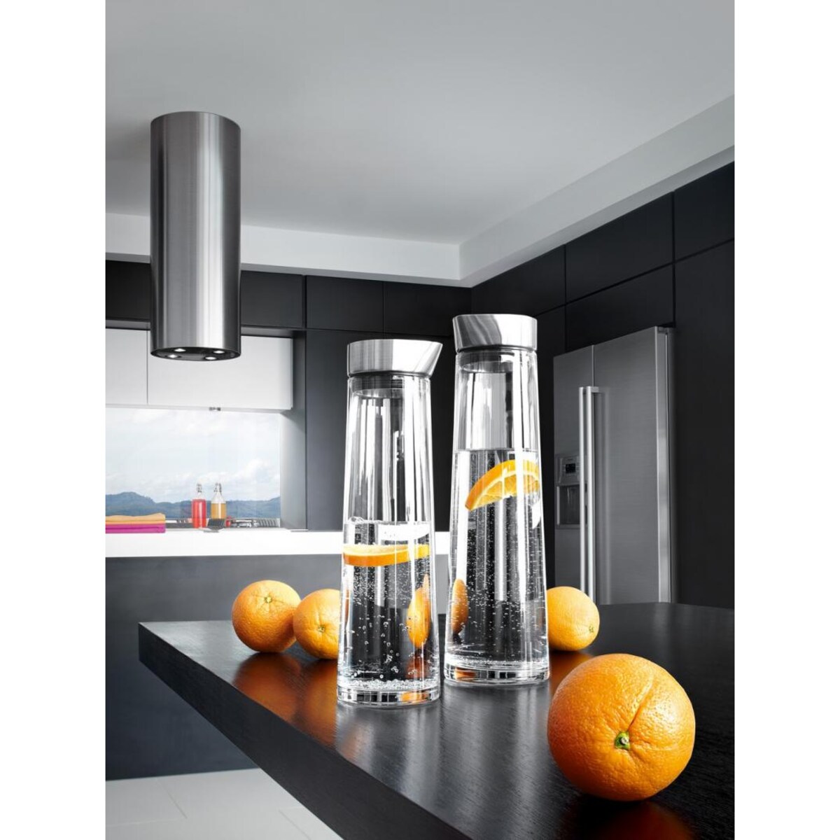 Karafka AQUA - szkło, 1 l, 30,5x9 cm