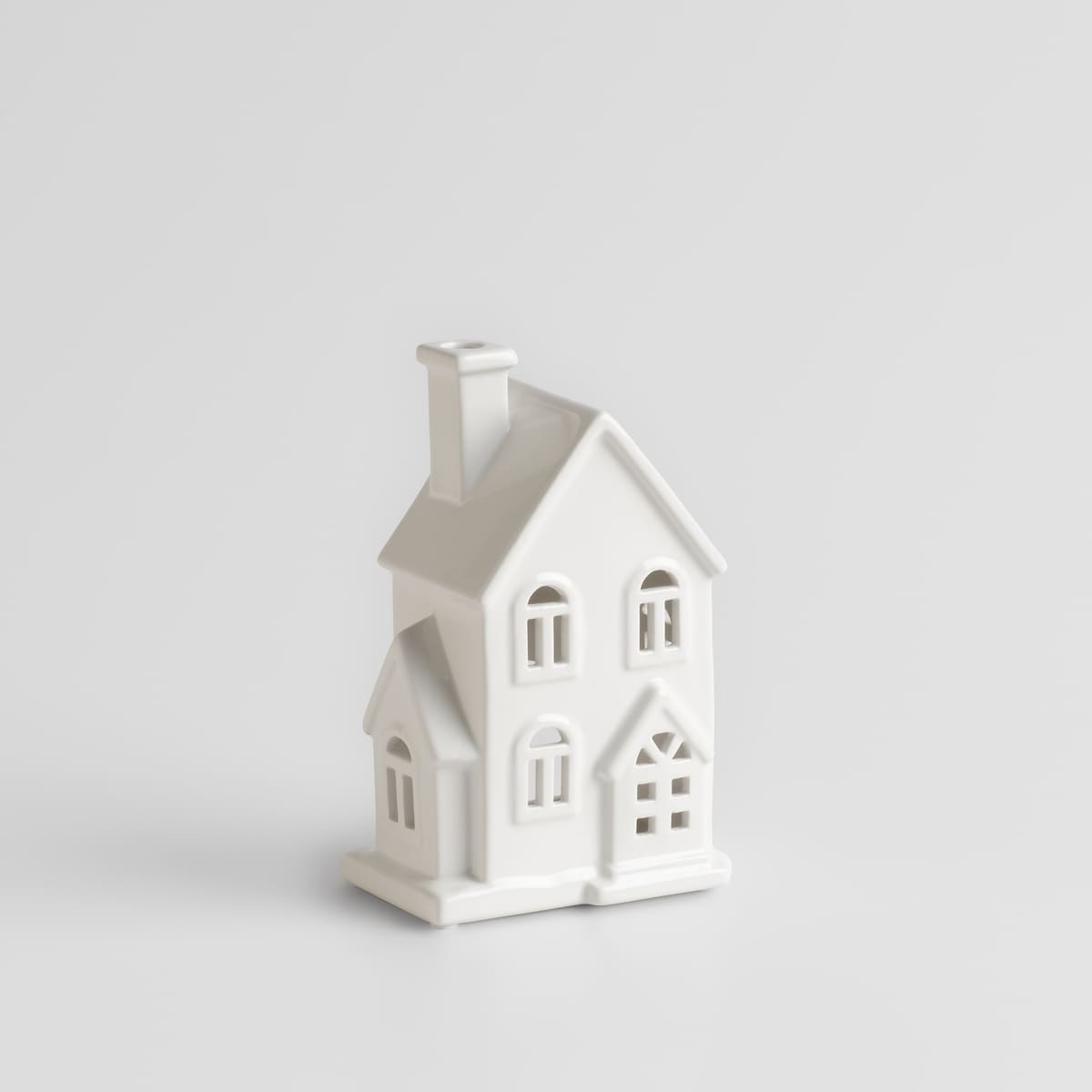 Świecznik Hause z motywem domku