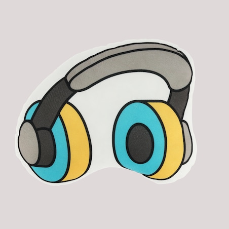 Poduszka Dziecięca Headphones