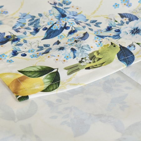 Serweta z nadrukiem Lemondi 80x80 cm z motywem owoców