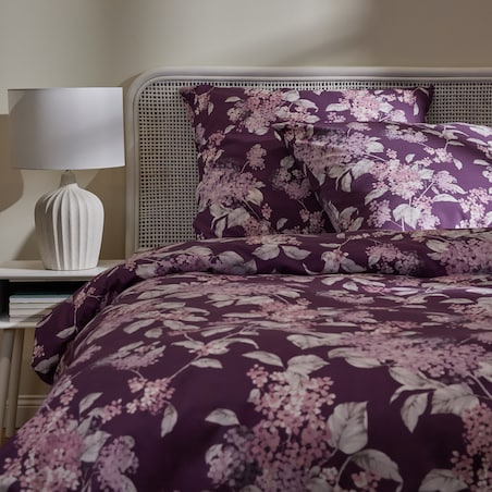 Pościel Z Mikrofibry Cynthia 200x220 cm z motywem kwiatowym