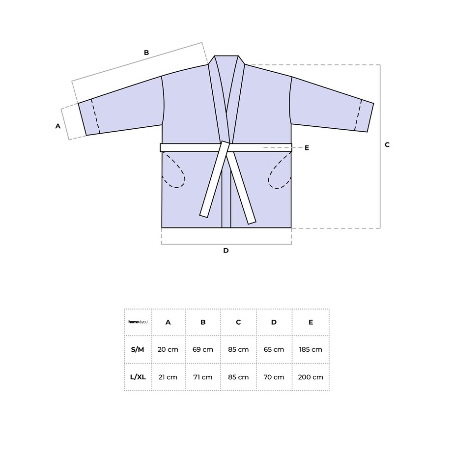 Szlafrok Z Lyocellu Layos