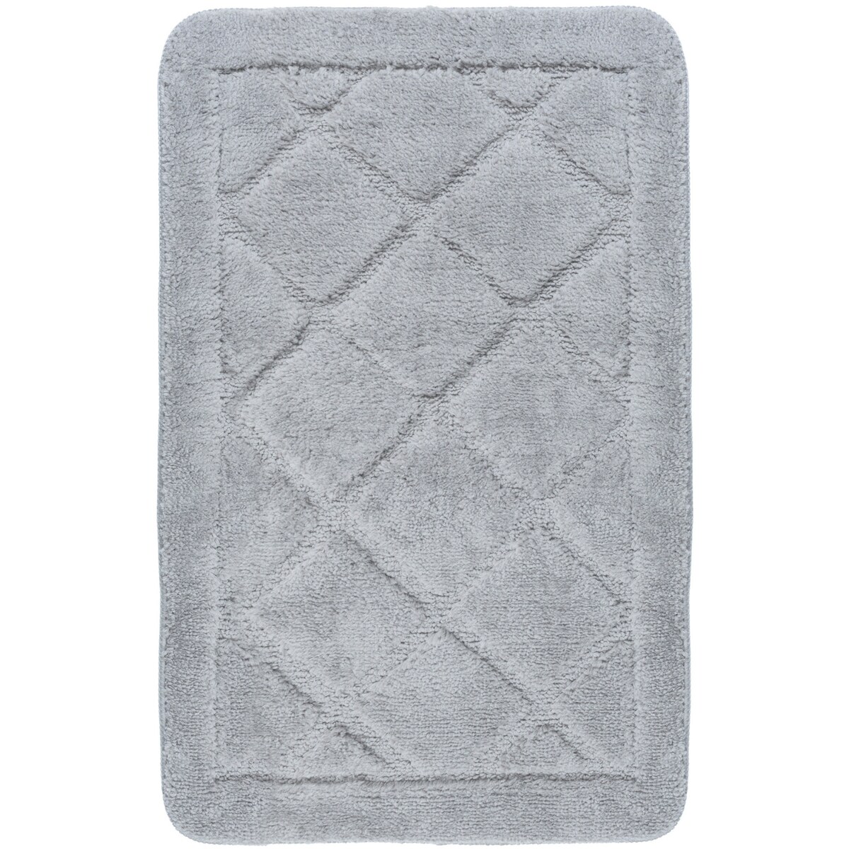 Dywanik łazienkowy Soft 40x60 cm e-floor antypoślizgowy szary