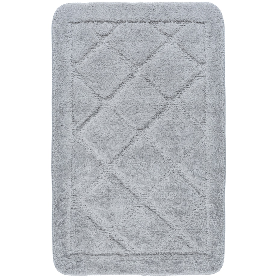 Dywanik łazienkowy Soft 40x60 cm e-floor antypoślizgowy szary