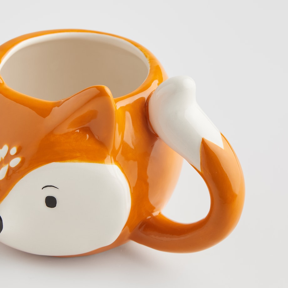 Kubek Foxito z motywem zwierzęcym