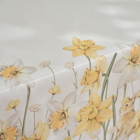 Obrus z nadrukiem Daffelisbunny 150x220 cm z motywem królika