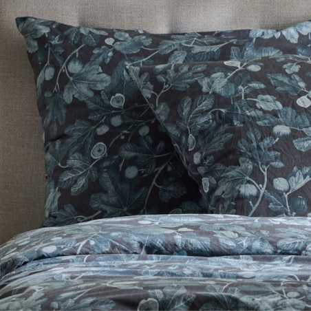 Pościel Bawełniana Fresaldo 200x220 cm z motywem liściastym