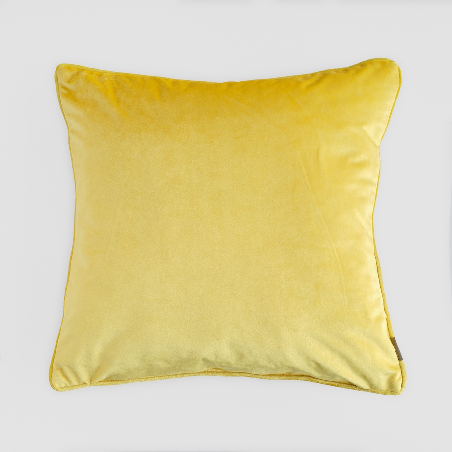 Poszewka z nadrukiem Lemondio 45x45 cm z motywem kwiatowym