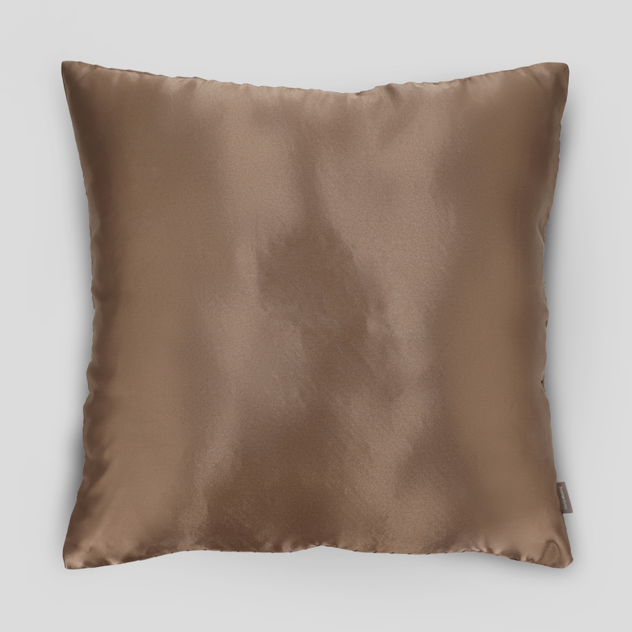 Poszewka satynowa plisowana Darlita 45x45 cm