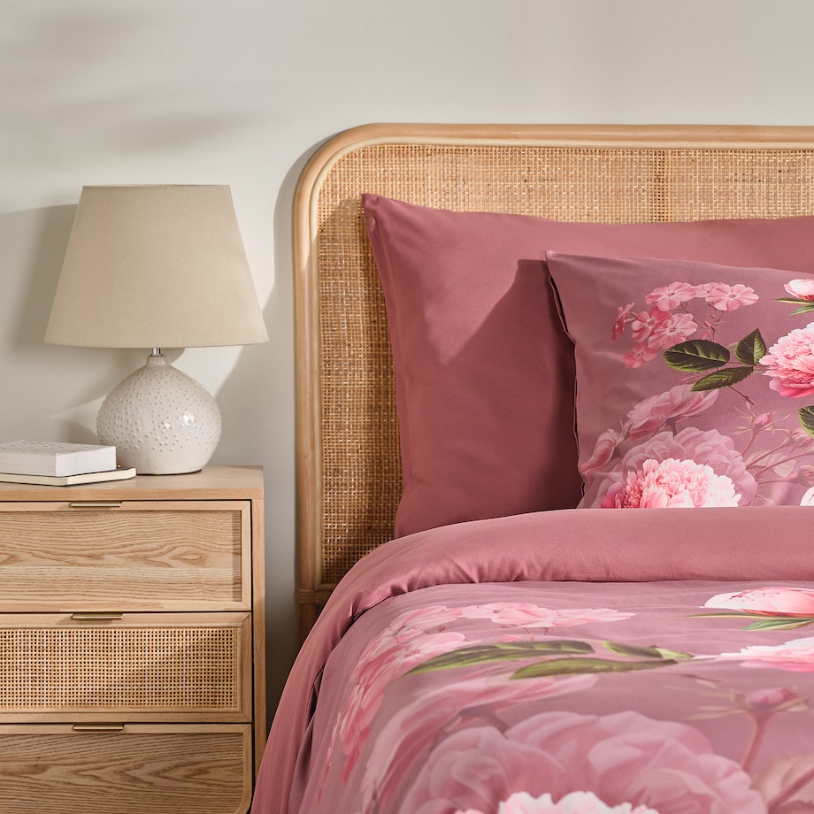 Pościel Z Mikrofibry Wildroso 200x220 cm z motywem kwiatowym