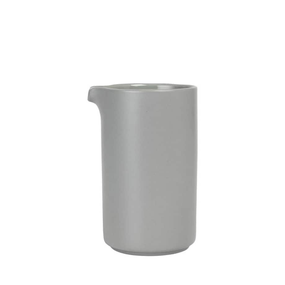 Dzbanek PILAR mirage grey, ceramika, 500 ml