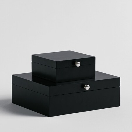 Szkatułka Na Biżuterię Diam 11x11 cm