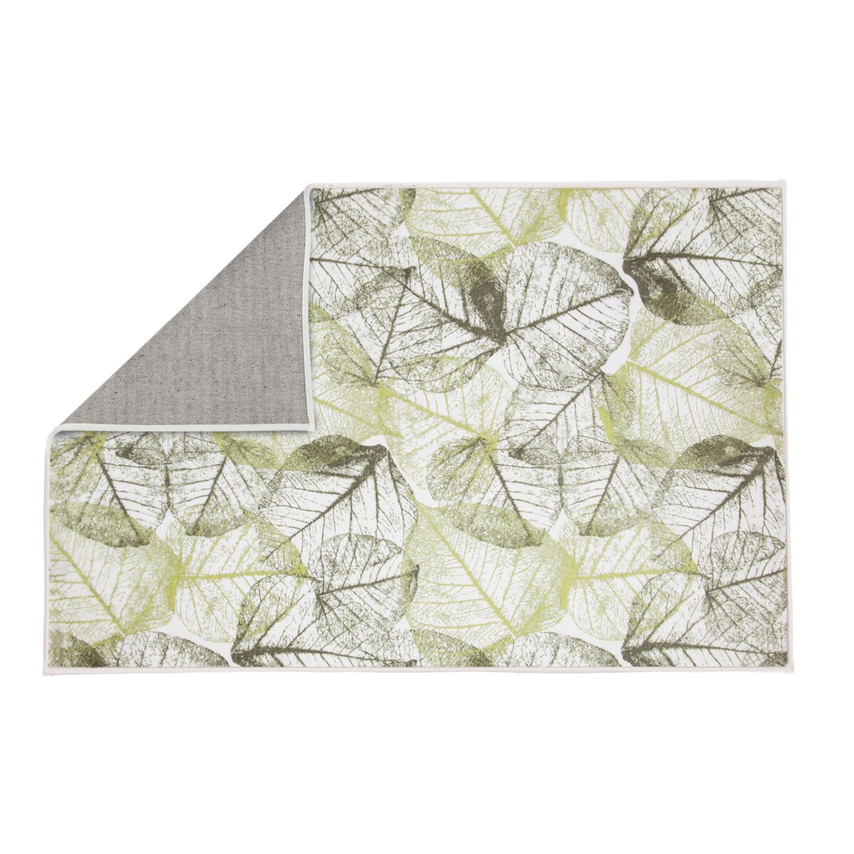 Kleine Wolke Selva Supermiękki Dywanik łazienkowy Zielony 70x120 cm