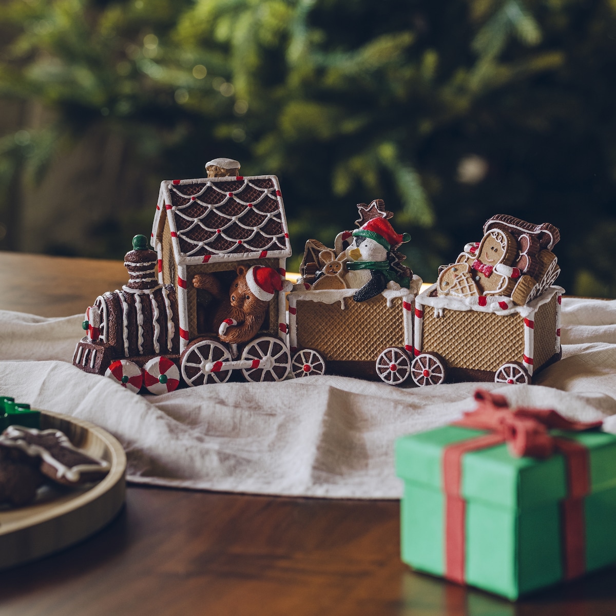 Dekoracja Gingitrain