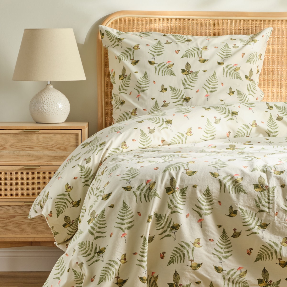 Pościel Bawełniana Shroomsis 140x200 cm