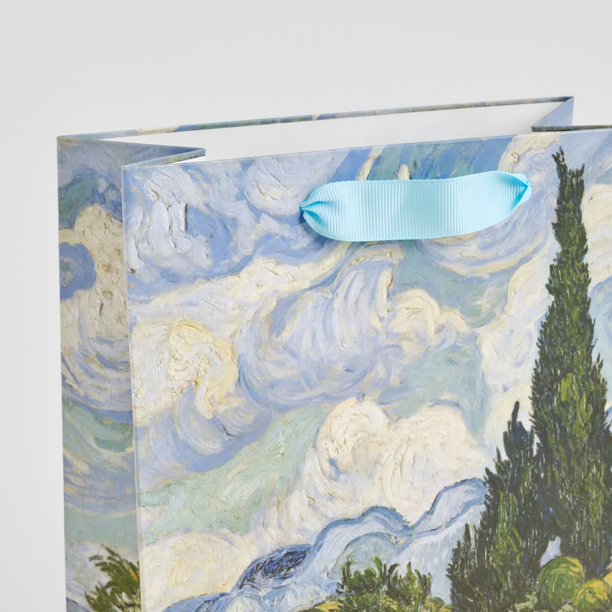 Torba prezentowa Wheatfield z motywem z obrazu Vincenta van Gogha