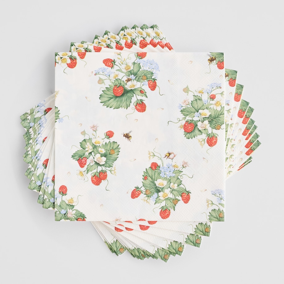 Komplet Serwetek Berralee