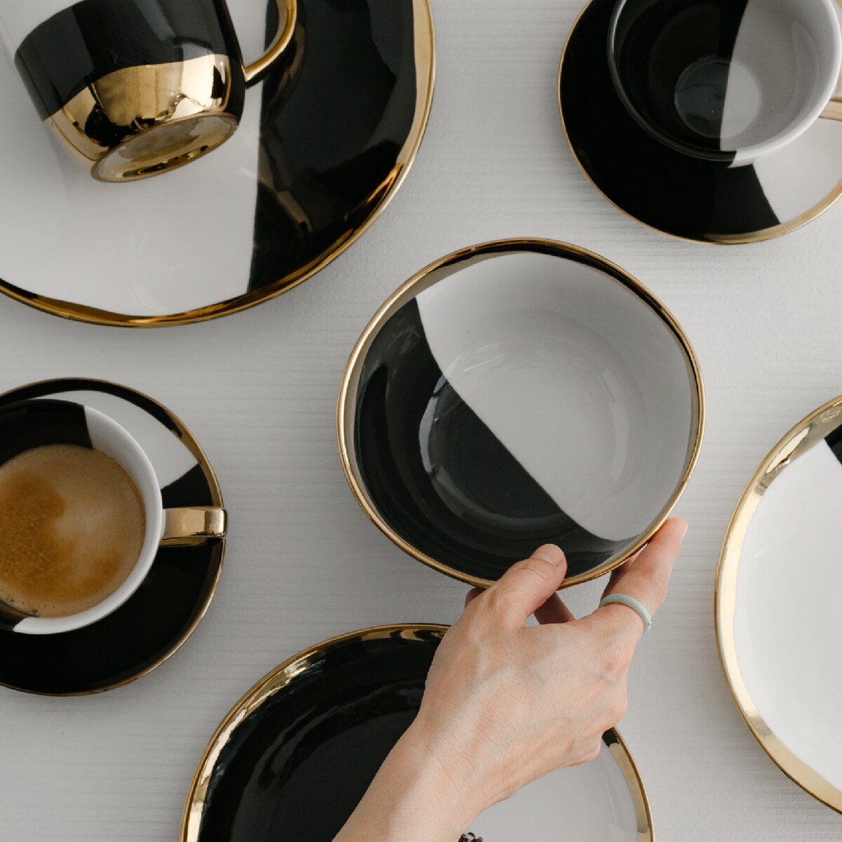 Filiżanka Ze Spodkiem Kurashi