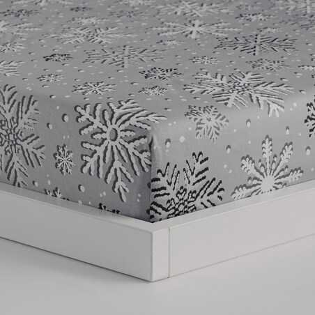 Prześcieradło Z Gumką Frostelly 160x200 cm