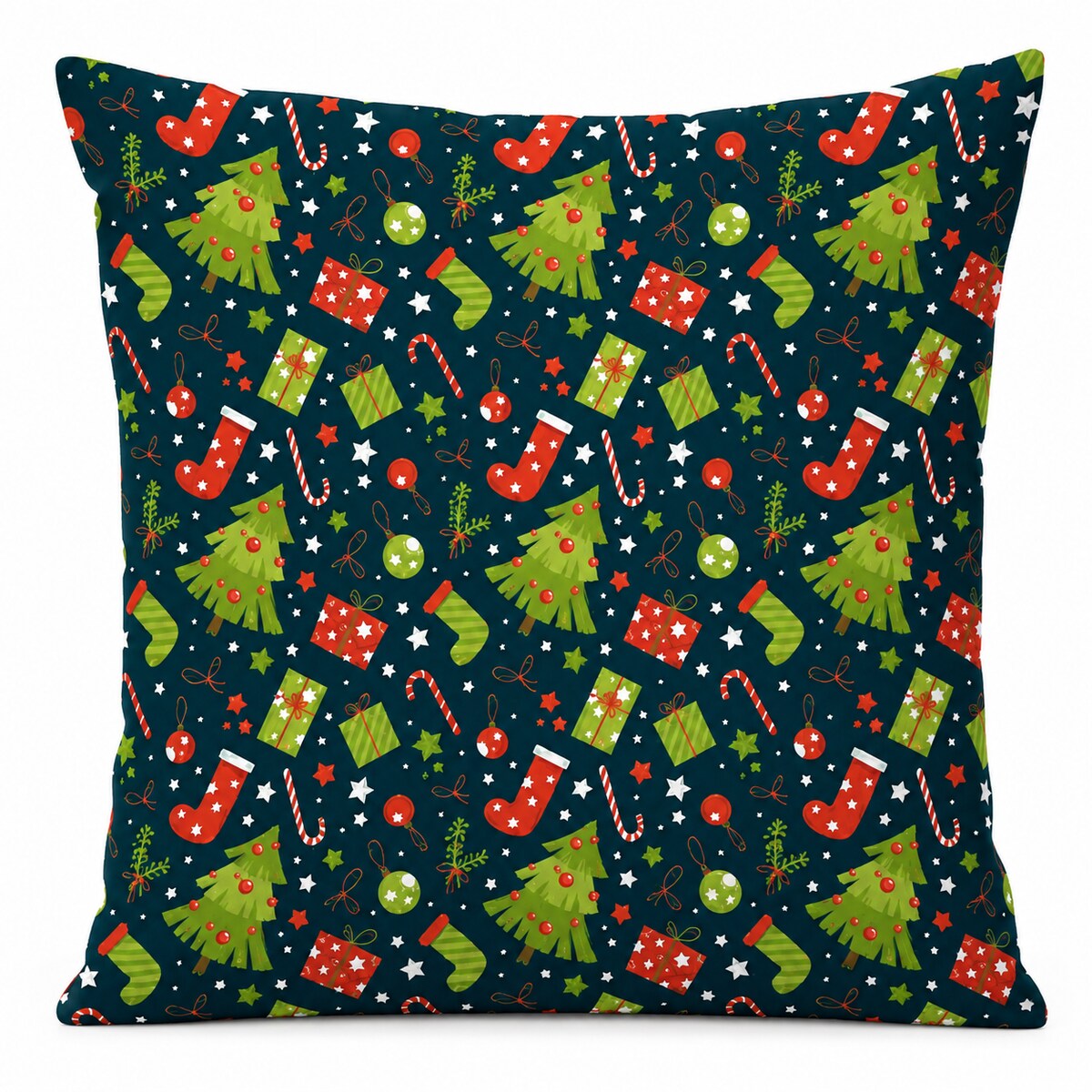 Poszewka Flanelowa Holly jolly 40x40 cm