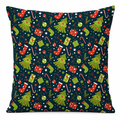 Poszewka Flanelowa Holly jolly 40x40 cm